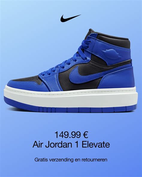 nike geeft gratis schoenen